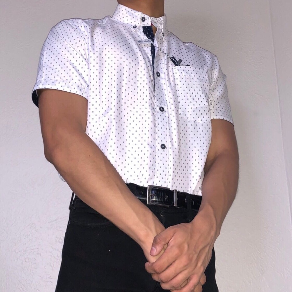 Men’s Button Up Shirt